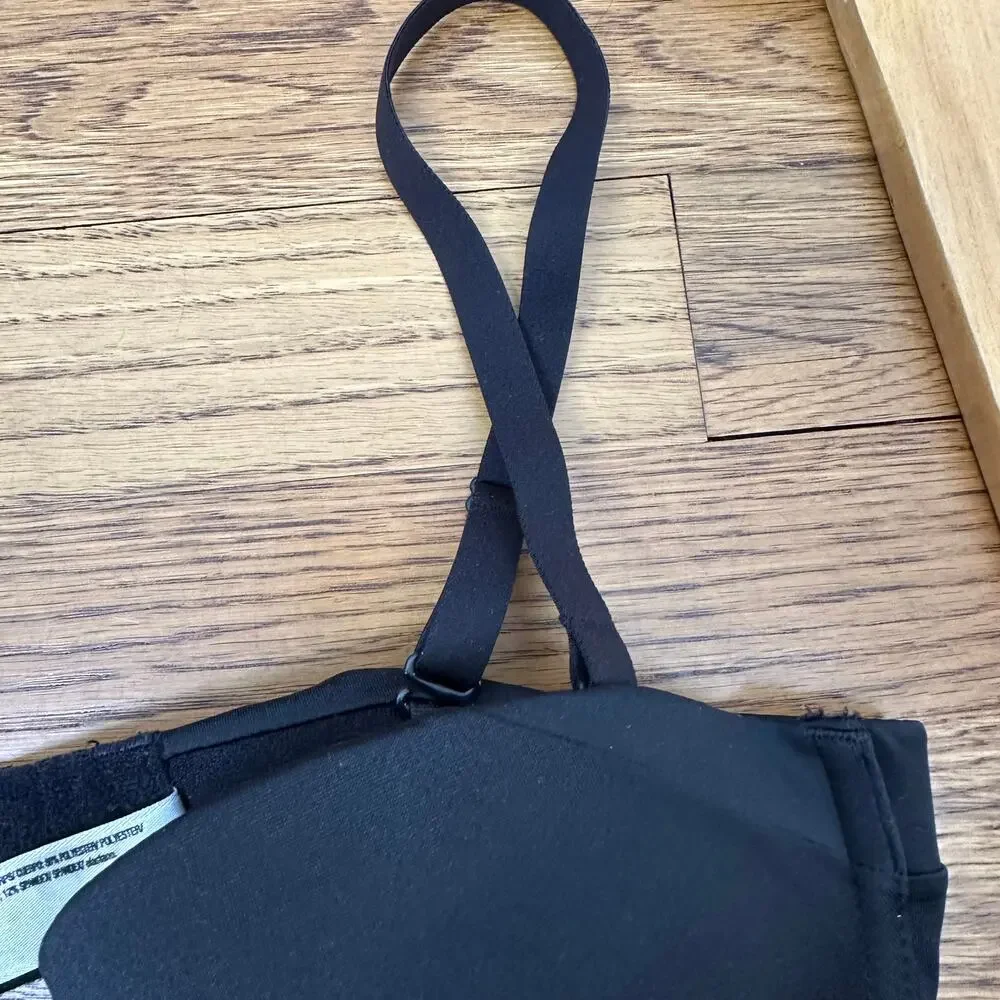 Maidenform black removeable